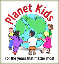 Planet Kids logo